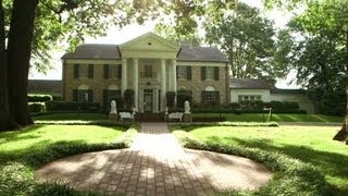 Inside Elvis Presleys Graceland [upl. by Annaid]