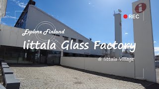 【Vlog】Iittala Glass Factory  イッタラガラス工場 [upl. by Sidman]