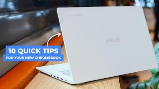 Got A New Chromebook 10 Things You Need To Know [upl. by Atibat]