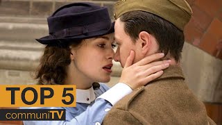 Top 5 War Romance Movies [upl. by Aehsila]