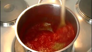 the real italian PIZZA SAUCE [upl. by Airb153]