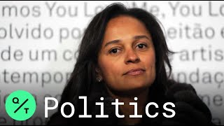 Africas Richest Woman Isabel dos Santos Denied from Attending Davos [upl. by Pinsky494]