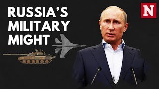 How Strong Is Russias Military [upl. by Jerz]