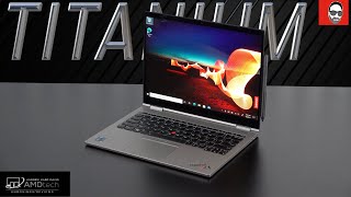 Lenovo ThinkPad X1 Titanium Yoga Impossibly Thin [upl. by Kissee]