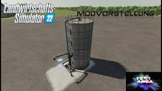 LS22 Modvorstellung  Mineralfutterfabrik von Thunder01 [upl. by Deeraf]