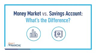 Money Market vs Savings Account What’s the Difference [upl. by Karie]