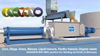 WANGEN BIOMIX pump for anaerobic digestion substrates [upl. by Ees]