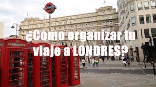 ¿Cómo AHORRAR en tu visita a LONDRES  Consejos Londres  SeguirViajando [upl. by Aikym292]