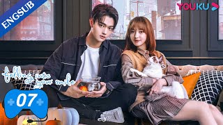 Falling Into Your Smile EP07  ESports Romance Drama  Xu KaiCheng XiaoZhai Xiaowen  YOUKU [upl. by Nosrej564]