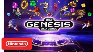 SEGA Mega Drive amp Genesis Classics  Announcement Trailer  Nintendo Switch [upl. by Asiulana368]