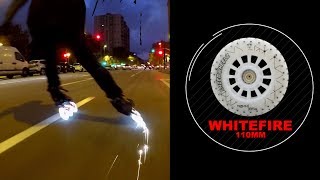 WHITEFIRE Light and Spark wheels  Freeskating in Barcelona [upl. by Ideih]