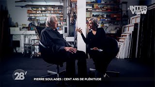 An Interview with Pierre Soulages 2019 [upl. by Burkley]