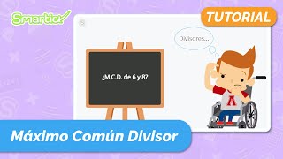 Máximo Común Divisor PARA NIÑOS [upl. by Aizek641]