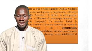 Mouhamadou M Dia Correction travaux dirigés 1 démographie [upl. by Anneh]