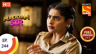 Madam sir  Ep 244  Full Episode  2nd July 2021 [upl. by Carleton]