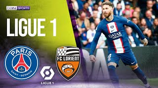 PSG vs Lorient  LIGUE 1 HIGHLIGHTS  04302023  beIN SPORTS USA [upl. by Allets]