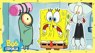 ¡Recuperando la fórmula secreta  Bob Esponja en Español [upl. by Thalassa]