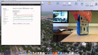 Example 7 Using the Magnetometer to find North [upl. by Morgana]