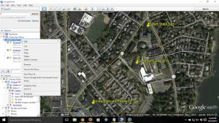 How to Save and Share Placemarks in Google Earth [upl. by Lipinski]