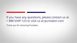 Manage All Purolator Shipment Notifications When Creating a Shipment [upl. by Nirrek]