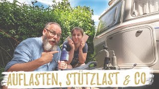 WOHNWAGEN CHECK  Stützlast Auflastung Führerscheine amp Co [upl. by Ssalguod45]