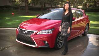 2014 Lexus CT 200h  Inside and Out [upl. by Aeret]