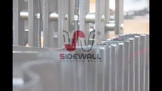 Sidewall  Hot vulcanization process [upl. by Ocsisnarf]