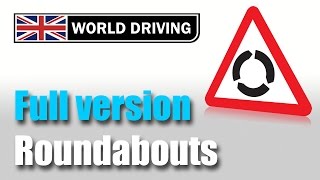 How To Deal with Roundabouts Driving Lesson [upl. by Hserus927]