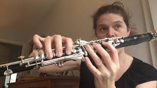 “Careless Whisper” Tutorial for Clarinet [upl. by Nekial76]