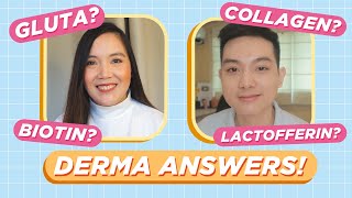 Are ORAL SKIN SUPPLEMENTS EFFECTIVE Dermatologist Answers Filipino  Jan Angelo [upl. by Elwee281]