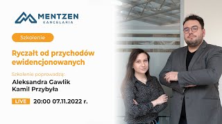 Ryczałt od przychodów ewidencjonowanych [upl. by Dleifxam]