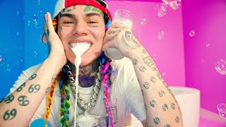 6IX9INE YAYA Official Music Video [upl. by Neros653]