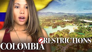 Do You Still Need a Migracion Colombia Check Mig Colombia Travel Restrictions Update 2022 [upl. by Funda]