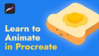 Easy Procreate Animation Tutorial 2022  Learn to Animate Step by Step [upl. by Ybok]