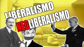 ¿Qué es NEOLIBERALISMO y LIBERALISMO [upl. by Nahshu]