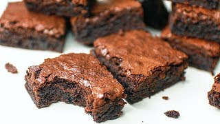 Best Fudgy Brownie Recipe  Yummy Brownie Recipe [upl. by Haem456]