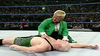 Hornswoggle vs The Great Khali  WWE Full Match  WWE Smackdown 2006  Finlay saves Hornswoggle [upl. by Johnath460]