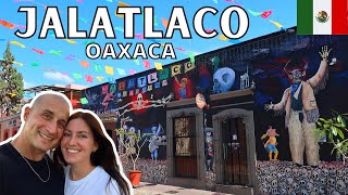 OAXACA The BEST city in Mexico Barrio de Jalatlaco Tour [upl. by Dulcinea]