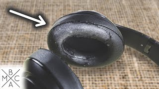 How To REPLACE Beats Headphones EAR PADS [upl. by Fredericka]