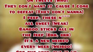 CloutCLEAN LYRICS OffsetCardi B [upl. by Amein]