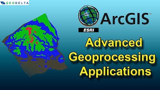 Advanced Geoprocessing Applications using ArcGIS  Part 1 [upl. by Godspeed]