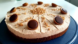 Toffifee  Torte Thermomix® TM5TM6 [upl. by Einyaj192]