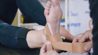 Taping Options For Plantar Fasciitis  Manurewa Sports Physiotherapy [upl. by Scevour227]