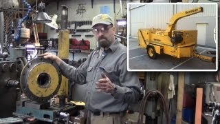 The Broken Beaver Part 1 Wood Chipper Repair [upl. by Bradly]