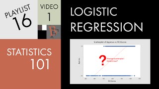 Statistics 101 Logistic Regression An Introduction [upl. by Cavan]