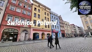 Exploring Świdnica Poland [upl. by Aliban]