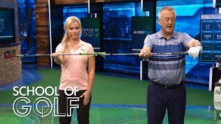 Golf Instruction Improving the biggest flaws in your short game  School of Golf  Golf Channel [upl. by Enyledam]