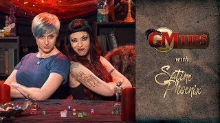 Story Structure GM Tips with Satine Phoenix [upl. by Mordy]