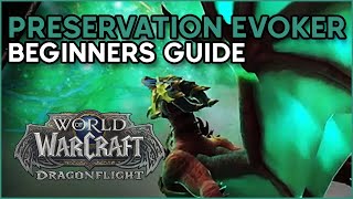 Dragonflight Beginners Guide Preservation Evoker [upl. by Ynove]