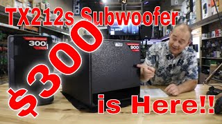 Full Review of the NEW 300 ALTO TX212S Powered SubWoofer [upl. by Yrrap]